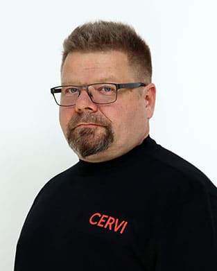 Cervi Jarno Mäkinen. Kylmämestari.