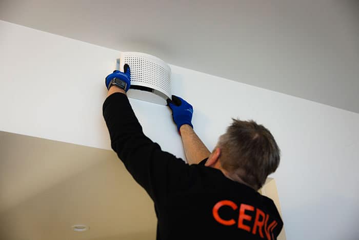 Ilmanvaihdon puhdistus