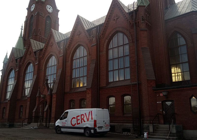 Cervi auto Mikkelissä